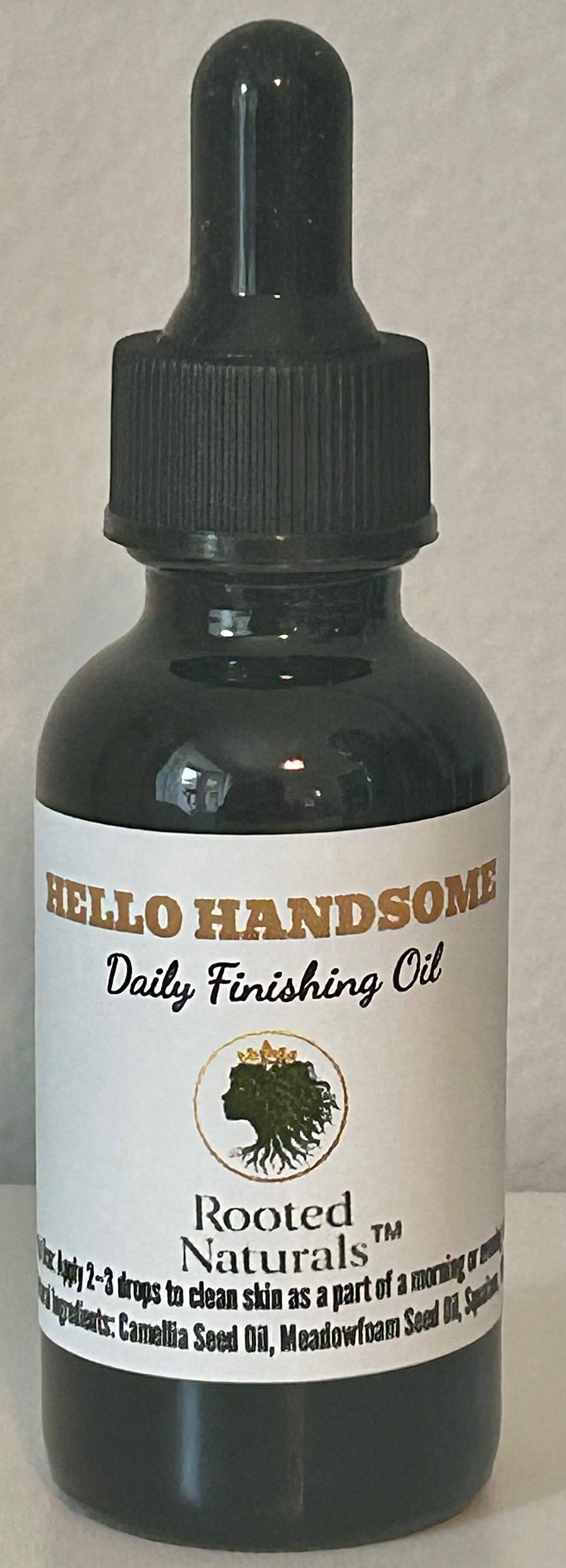 FOR MEN: Hello Handsome-Daily Finishing Oil
