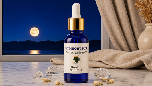 Midnight Sun-Overnight Radiance Oil