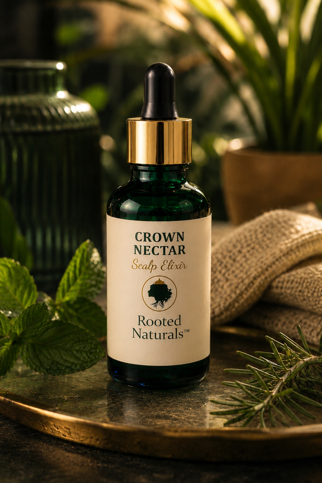 Crown Nectar-Nourishing Scalp Elixir