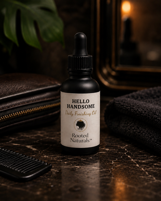FOR MEN: Hello Handsome-Daily Finishing Oil