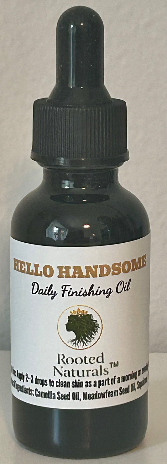 FOR MEN: Hello Handsome-Daily Finishing Oil