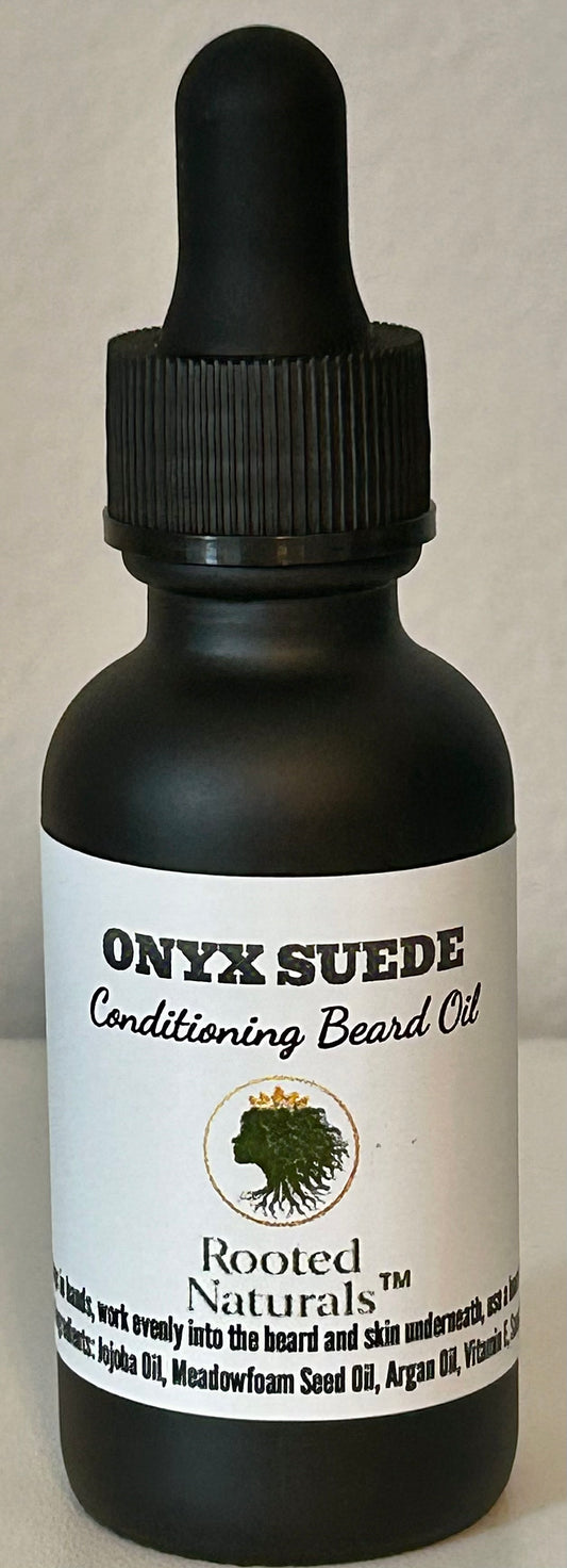 FOR MEN: Onyx Suede-Conditioning Beard Oil