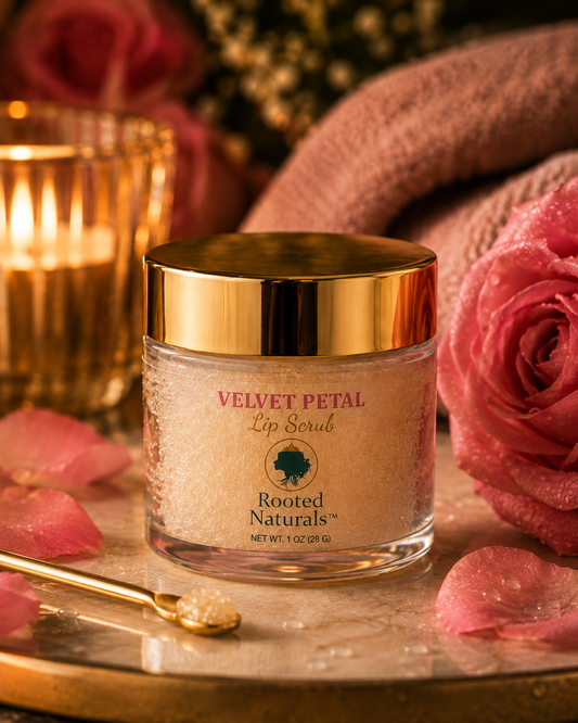 Velvet Petal Lip Polish-Exfoliating Lip Scrub